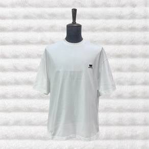Ader Error White Tee Small Chest Logo & Back