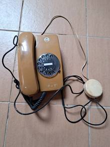 sapura siemens rotary desktop telephone 