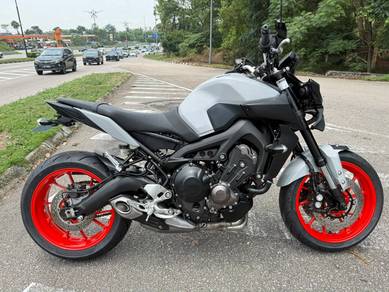 Used Yamaha Mt-09 (V2) , Full Loan ,Mid Year Promo