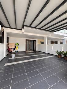 fully reno TMN BESTARI INDAH lily2 terrace kitchen extended g&g 4r4b
