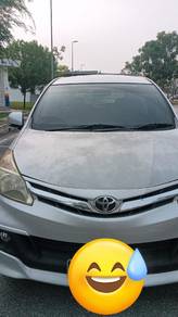 2012 Toyota AVANZA 1.5 G F652RM (A)