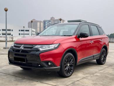 2018 Mitsubishi OUTLANDER 2.0 2.0 AWD ZK (A) FSRC