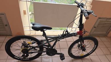 Basikal Lipat Second Hand