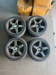 SSR Japan GTF01 Forged Wheels 18 inch