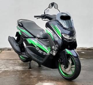 2024  Yamaha Nmax 155 (5300km)