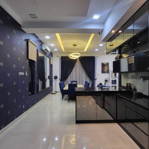 Corner Lot Semi D 60 x 70 - Bayu Emas Fully furnished