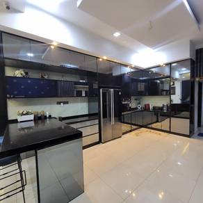 Corner Lot Semi D 60 x 70 - Bayu Emas Fully furnished