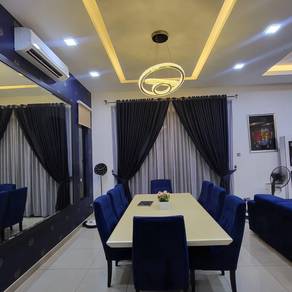 Corner Lot Semi D 60 x 70 - Bayu Emas Fully furnished