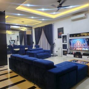 Corner Lot Semi D 60 x 70 - Bayu Emas Fully furnished