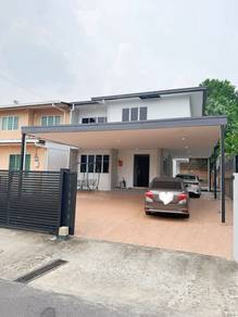 Semi-Detached-House-for-rent-Kuching-Sarawak
