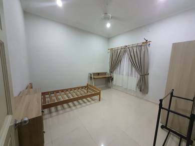 Fully Furnished Single Room for Rent @ Fair Park, Ipoh 