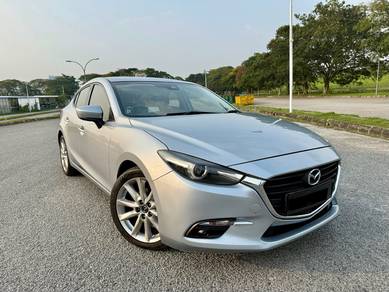 2017 Mazda 3 2.0 SEDAN HIGH CAR KING SKYACTIC