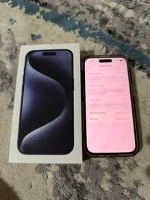 IPhone 15 Pro 128gb blue titanium