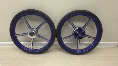 RIM 125zr ENKAI JAPAN 5 BATANG DAN TAYAR MAXXIS