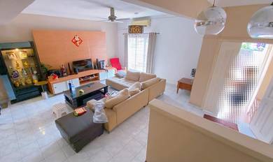 Mutiara Subang Sek U5 Subang Bestari End Lot Double Storey For Rent