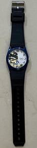 Q&Q Analog Watch with Black Strap