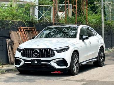 Mercedes GLC43 4MATIC COUPE Fully CBU Japan