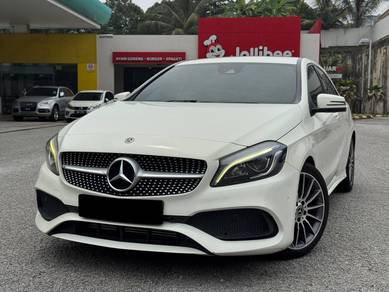 Mercedes Benz A200 1.6 AMG SPORTY FULL SPEC FUL0N