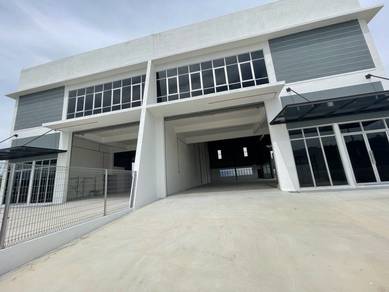 Brand New 2 Storey Semi Detached Factory, Kulim