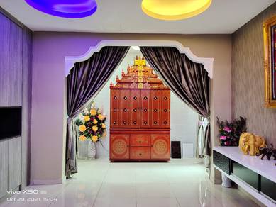 Fully Renovated Double Storey Bungalow Taman Senawang Perdana FOr Sale