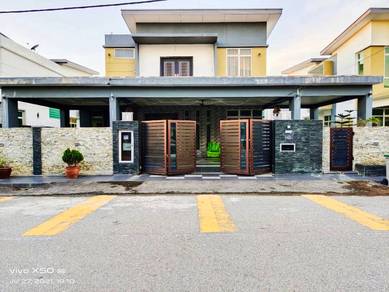 Fully Renovated Double Storey Bungalow Taman Senawang Perdana FOr Sale