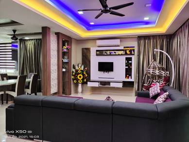 Fully Renovated Double Storey Bungalow Taman Senawang Perdana FOr Sale