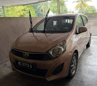 Perodua AXIA 1.0 G MY14 B200 (A)