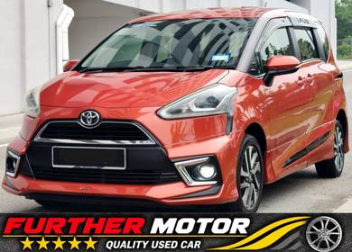 MPV Modelista 2PWRDoor 2017 Toyota SIENTA 1.5 V(A)