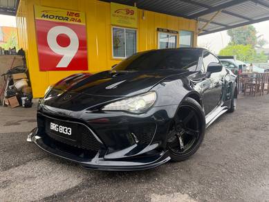 2017 Toyota 86 2.0 GT ZN6 FACELIFT (A)
