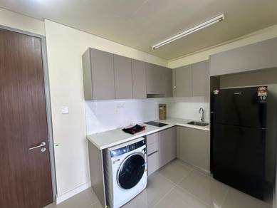Sri Petaling 8th Stellar Partially Furnished Walking Distance To LRT