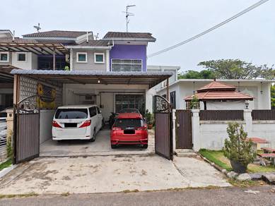 Corner Lot 2 Sty Terrace House Bukit Dahlia Jln Serangkai Furnished