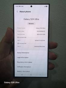 Samsung S24 Ultra 256GB