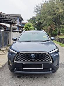 2022 Toyota Corolla Cross 1.8 Hybrid