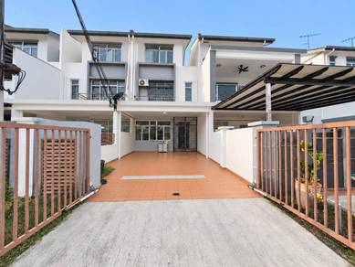 Taman Pulai Mutiara (Acacia) 2.5 Storey Terrace Fully Furnished