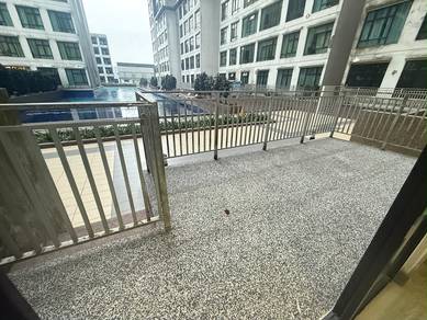 D summit residences 2 bedroom 2 bathroom fully furnished balcony
