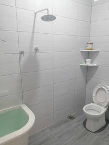 1storey end lot house Tmn Senangin