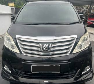 2014 Toyota ALPHARD 3.5 ANH20R (A)