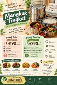 khidmat memasak Dan hantar