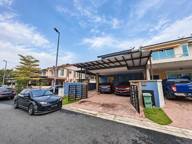 (RENOVATED,END LOT) 2 Storey AURORA Forest Height, Seremban