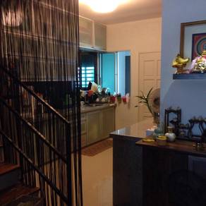 3 storey terrace  at Beverly hills Tanjung bungah for sale