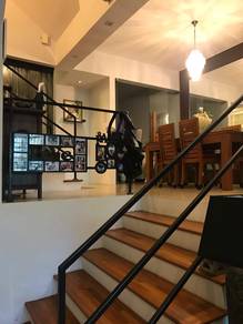 3 storey terrace  at Beverly hills Tanjung bungah for sale