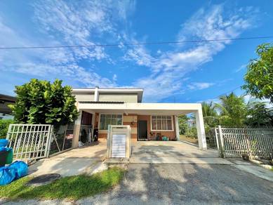 Facing Open‼️Single Storey Semi D, Taman Desa Aman Kulim