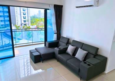 Waterside Residence 1055sqft Full Furnished 2 Carpark Gelugor