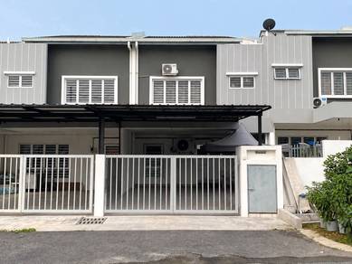 NonBumi Double Storey Terrace House Laman Haris Eco Grandeur
