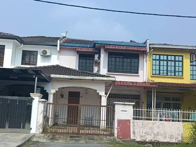 Double Storey Cluster House Corner Lot Taman Jujur Sikamat Seremban