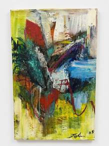 abstract painting art