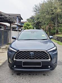 2022 Toyota COROLLA CROSS 1.8 HYBRID MY21 XG10 (A)