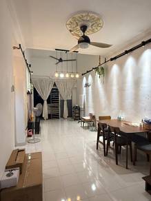 Renovated Unit 1.5 Storey Terrence House@Sierra Perdana