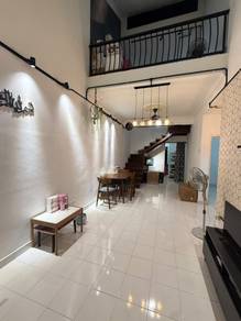 Renovated Unit 1.5 Storey Terrence House@Sierra Perdana