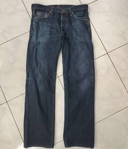 Seluar Jeans red ear X Paul Smith sz 34